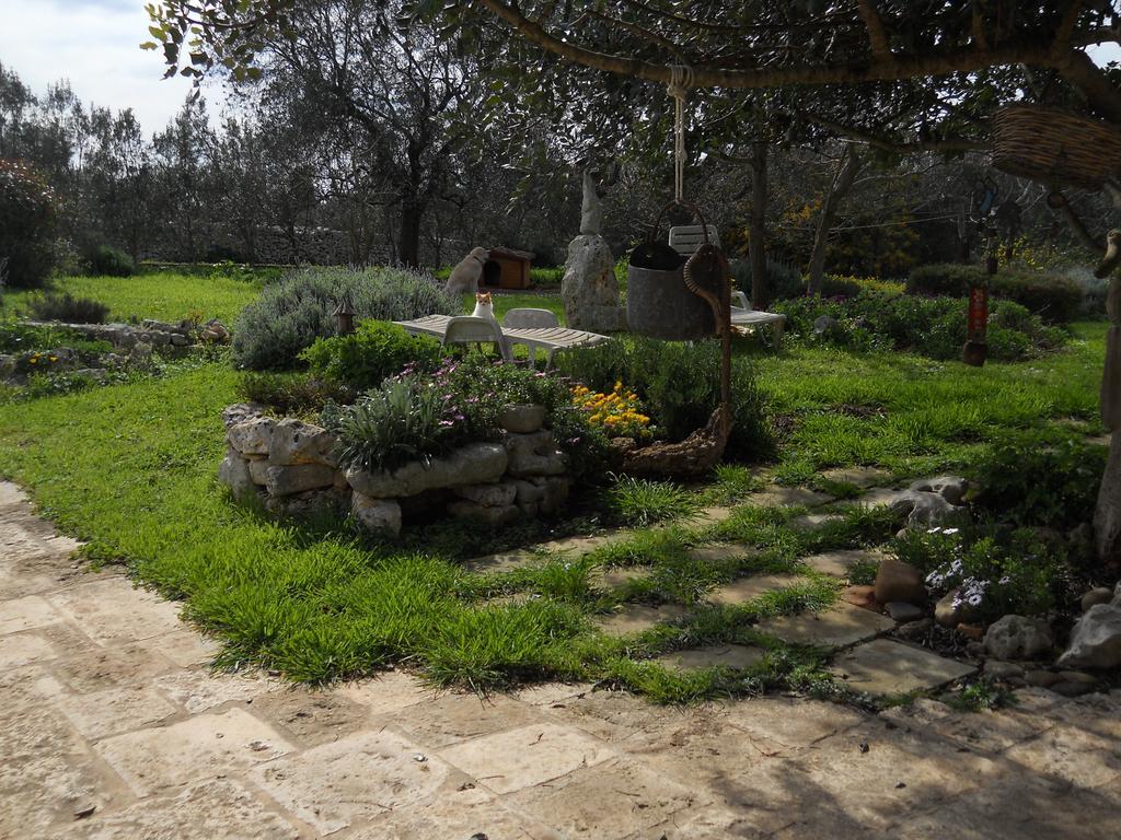 Trulli La Gufa Villa Ostuni Exterior photo