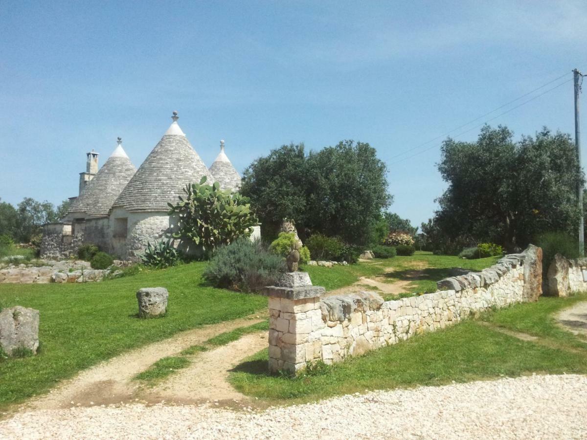 Trulli La Gufa Villa Ostuni Exterior photo