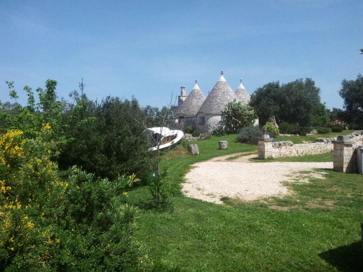 Trulli La Gufa Villa Ostuni Exterior photo